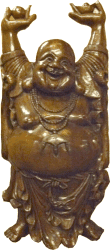 China Restaurant KOWLOON, 1060 Wien, Linke Wienzeile 62 - Buddha Statue