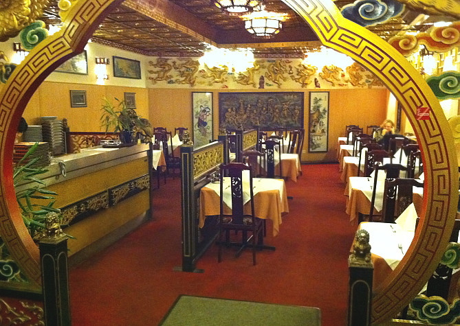 China Restaurant KOWLOON, 1060 Wien, Linke Wienzeile 62 - Nichtraucherbereich