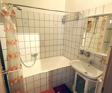 Augarten Appartements in Wien - Apartment A Bad