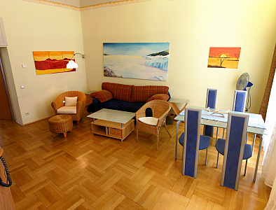 Augarten Appartements in Wien - Apartment A WZ