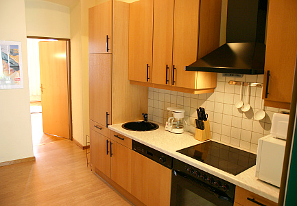 Augarten Appartements in Wien - Apartment B Küche
