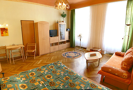 Augarten Appartements in Wien - Apartment B WZ
