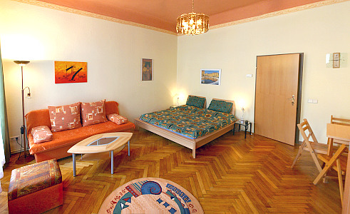 Augarten Appartements in Wien - Apartment B WZc