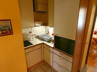 Augarten Appartements in Wien - Apartment C Küche
