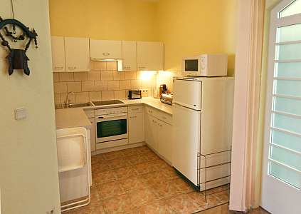 Augarten Appartements in Wien - Apartment E Küche