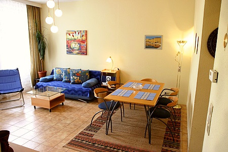 Augarten Appartements in Wien - Apartment E WZ