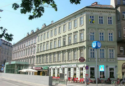 Augarten Appartements in Wien - Haus