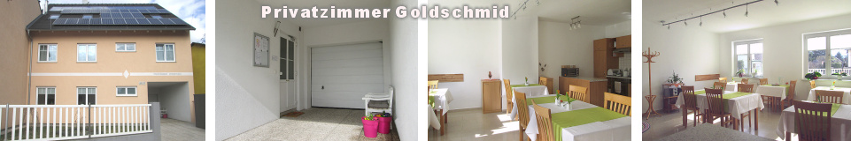 Privatzimmer Goldschmid - Collage A
