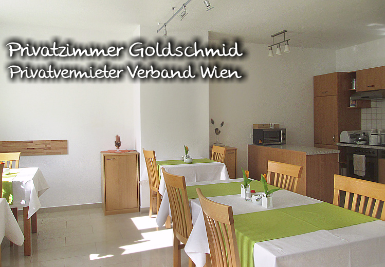 Privatzimmer Goldschmid - Frühstück