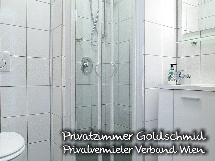 Privatzimmer Goldschmid - Einbettzimmer - Bad