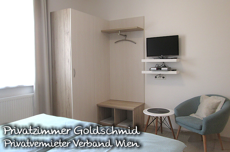 Privatzimmer Goldschmid - Zweibettzimmer - Einrichtung
