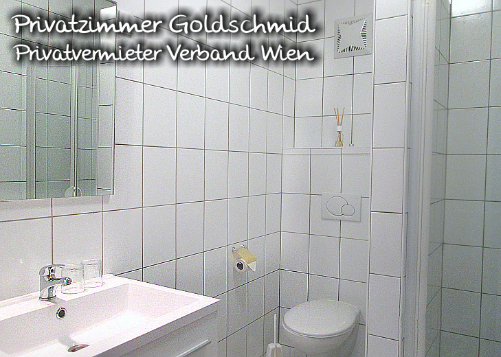 Privatzimmer Goldschmid - Zweibettzimmer - Bad