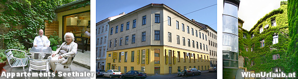 Appartement Seethaler Wien - Apartment Seethaler Vienna